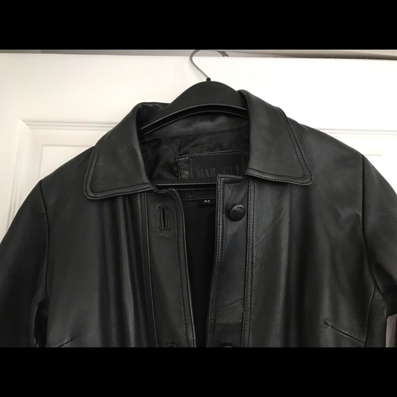 Authentic Leather trench - Picture 3 of 8